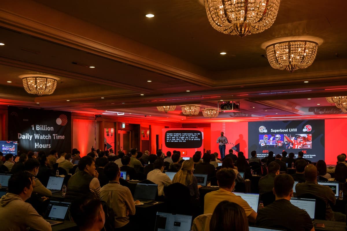 YouTube Device Partner Summit
